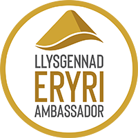 Eryri Gold Ambassador Badge