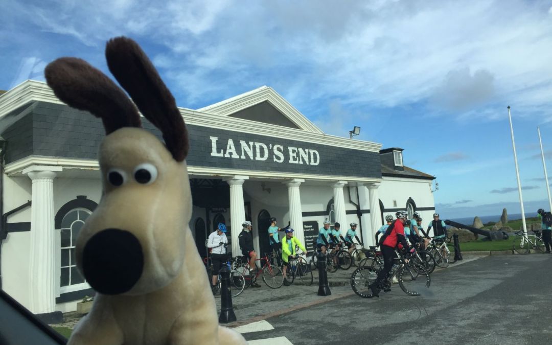 Land’s End to Bristol Cycling Challenge