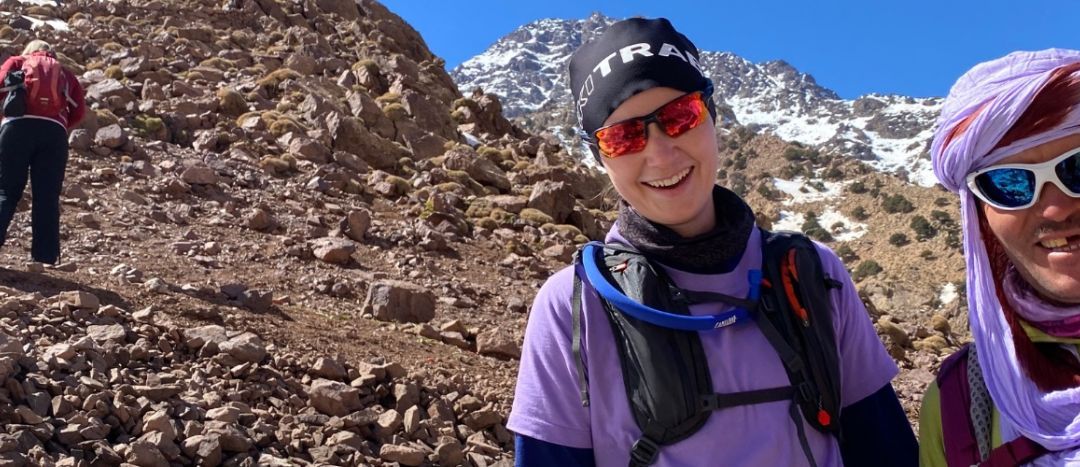 Training for a Mountain Trip: Jennifer Doohan