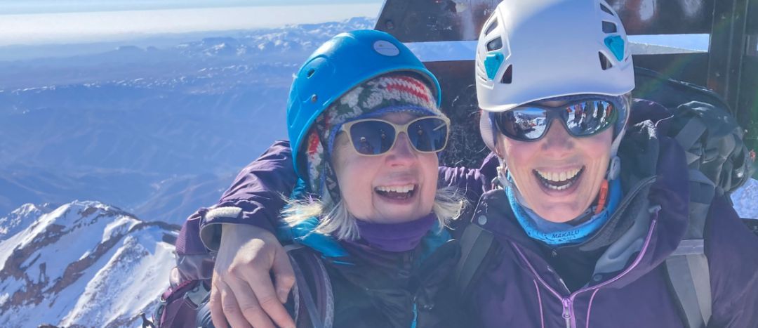 Summit knickers and a smile – the things they don’t mention on your trek kit list