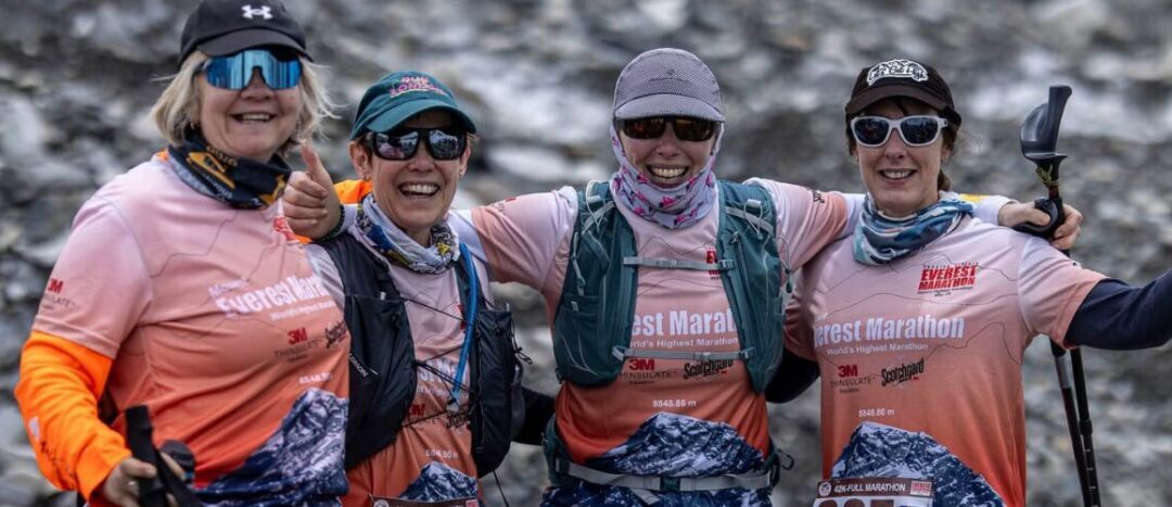 What It’s Really Like to Run the Everest Marathon and Trek to Everest Base Camp