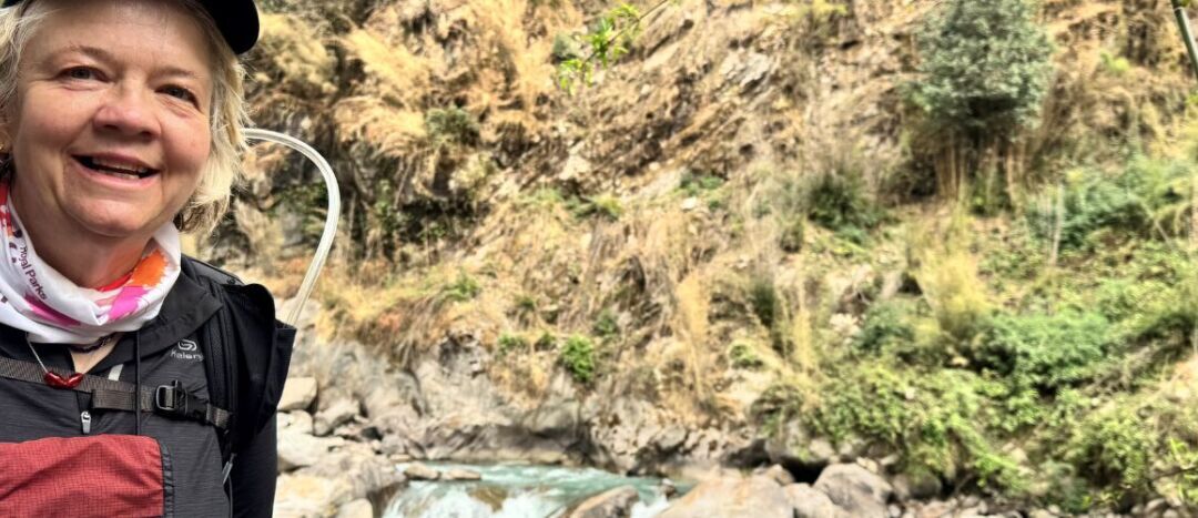 Giving Back Through Adventure: A Journey to Nepal by trekker, Jane Ainslie