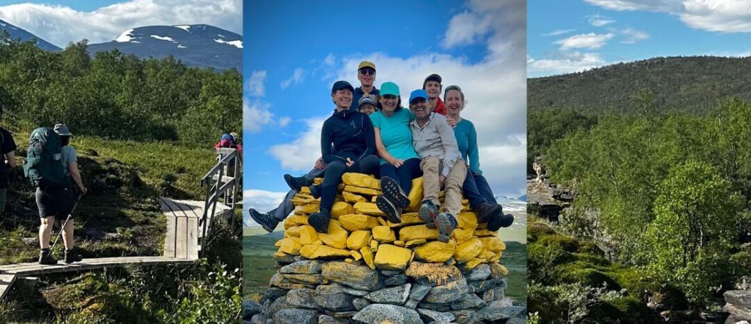 Nordic Hut-to-Hut: Jim’s First Trek Across Swedish Lapland & Norway