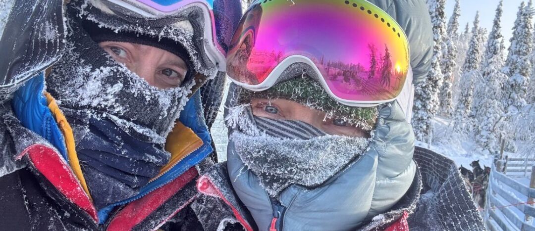 Finland at -25°C, 200km above the Arctic Circle — and the power of saying yes