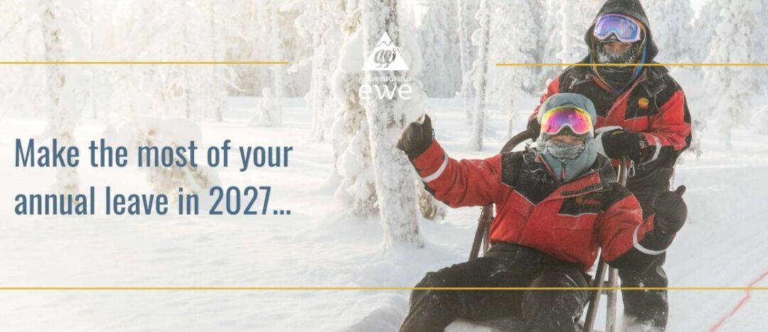How to maximise your annual leave in 2027 for more adventure