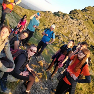 Welsh 3 Peaks Challenge