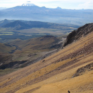 Cotopaxi and the Avenue of Volcanos