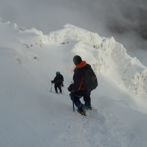 Cotopaxi and the Avenue of Volcanos