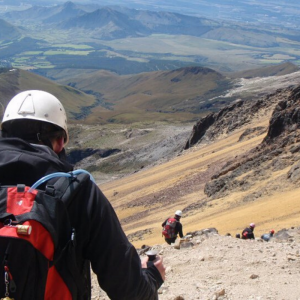 Cotopaxi and the Avenue of Volcanos