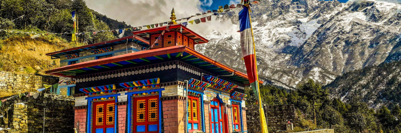 Prayer Flags | Everest Base Camp Trek