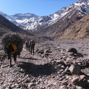 Mt Toubkal Summer Trek – private group
