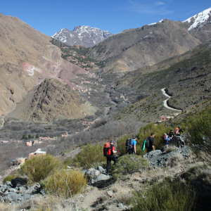 Mt Toubkal Summer Trek – private group