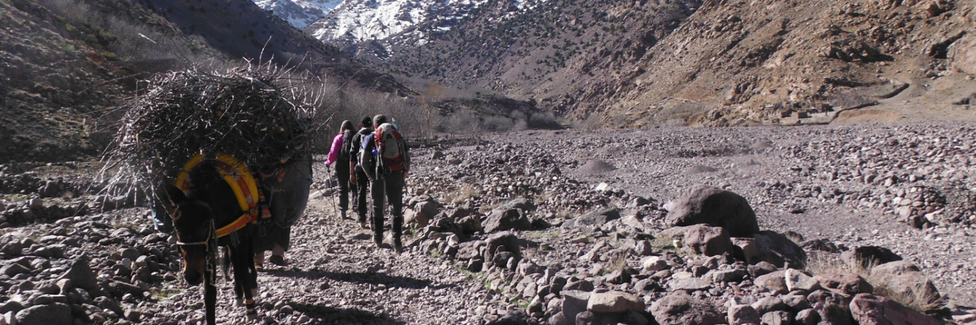 How to climb Toubkal