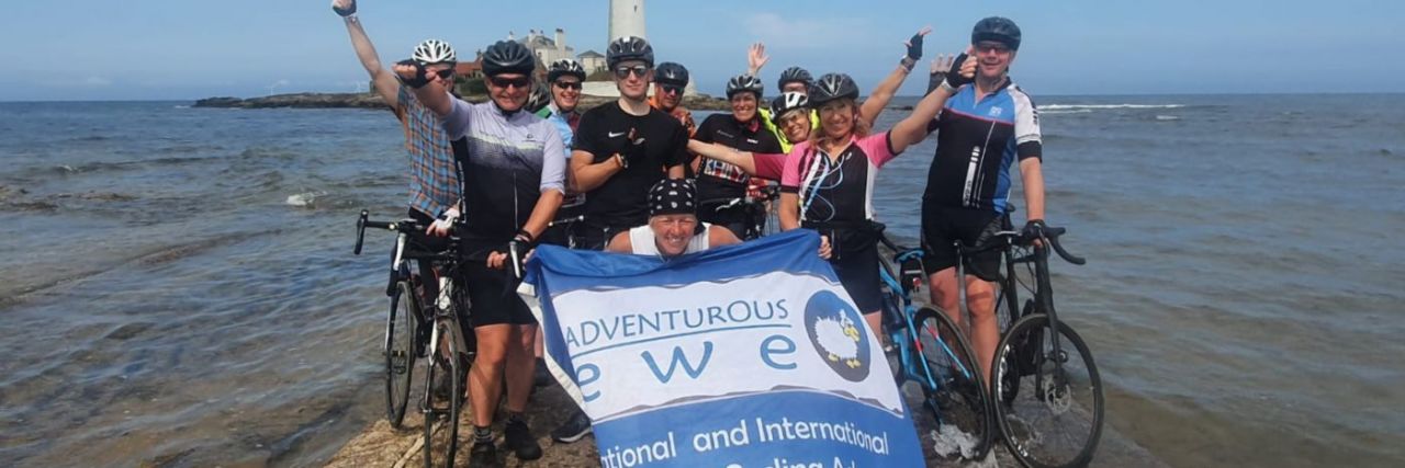 coast to coast cycle ride