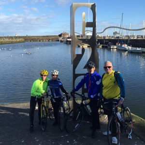 Coast to Coast Cycling Challenge