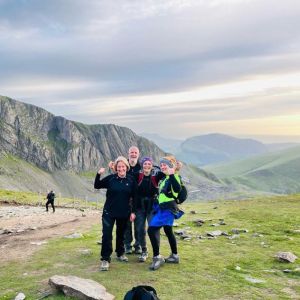 Katie Piper Foundation Snowdon (Yr Wyddfa) Trek