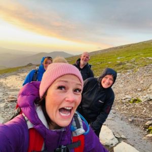 Katie Piper Foundation Snowdon (Yr Wyddfa) Trek