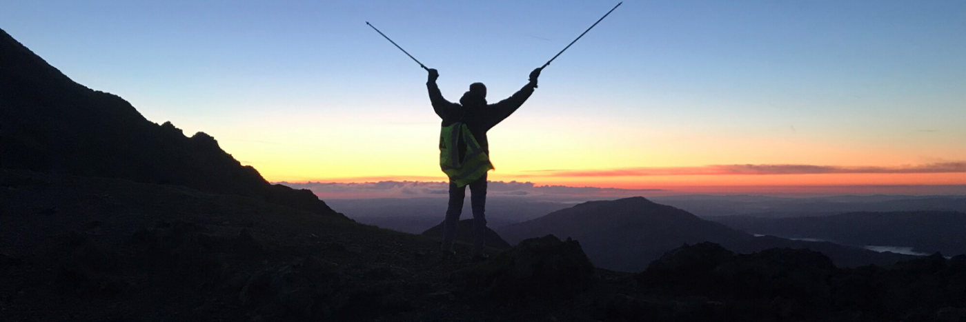 Snowdon by Night Trek