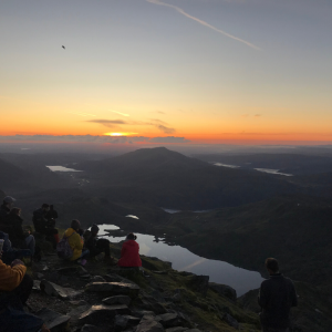 Katie Piper Foundation Snowdon (Yr Wyddfa) Trek