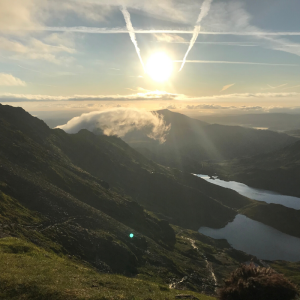 Katie Piper Foundation Snowdon (Yr Wyddfa) Trek