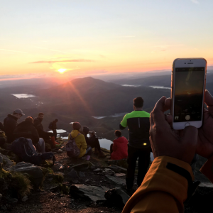 Snowdon (Yr Wyddfa) Sunset Trek