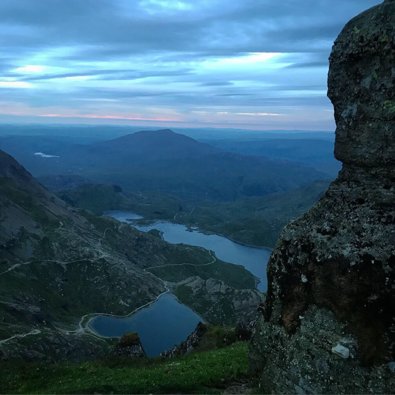 snowdon night trek