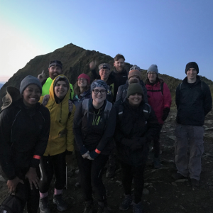 Katie Piper Foundation Snowdon (Yr Wyddfa) Trek