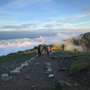 Katie Piper Foundation Snowdon (Yr Wyddfa) Trek