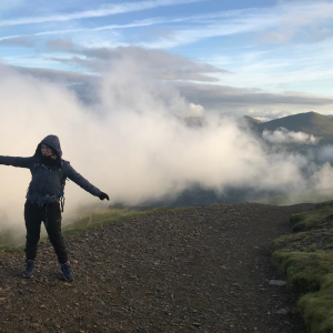 Katie Piper Foundation Snowdon (Yr Wyddfa) Trek