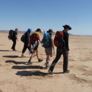 Adventure for Animals Sahara Desert Trek