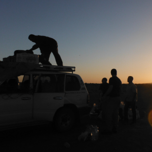 Sahara Desert Trek