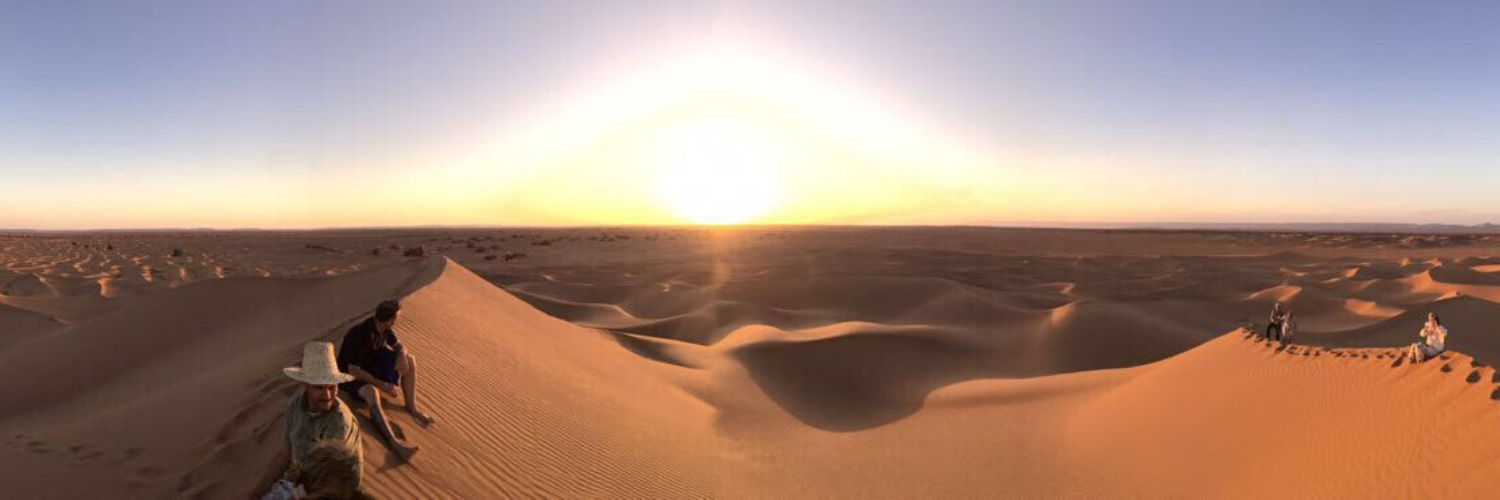 Sand Dunes of the Sahara | Morocco