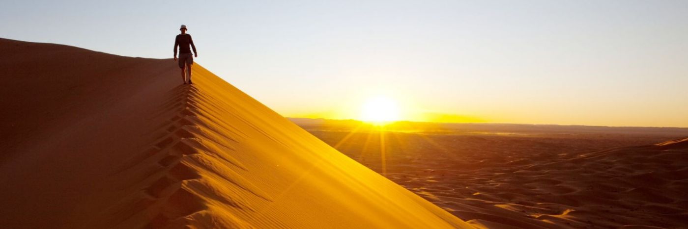 Sahara Desert Trek l Sustainable Travel