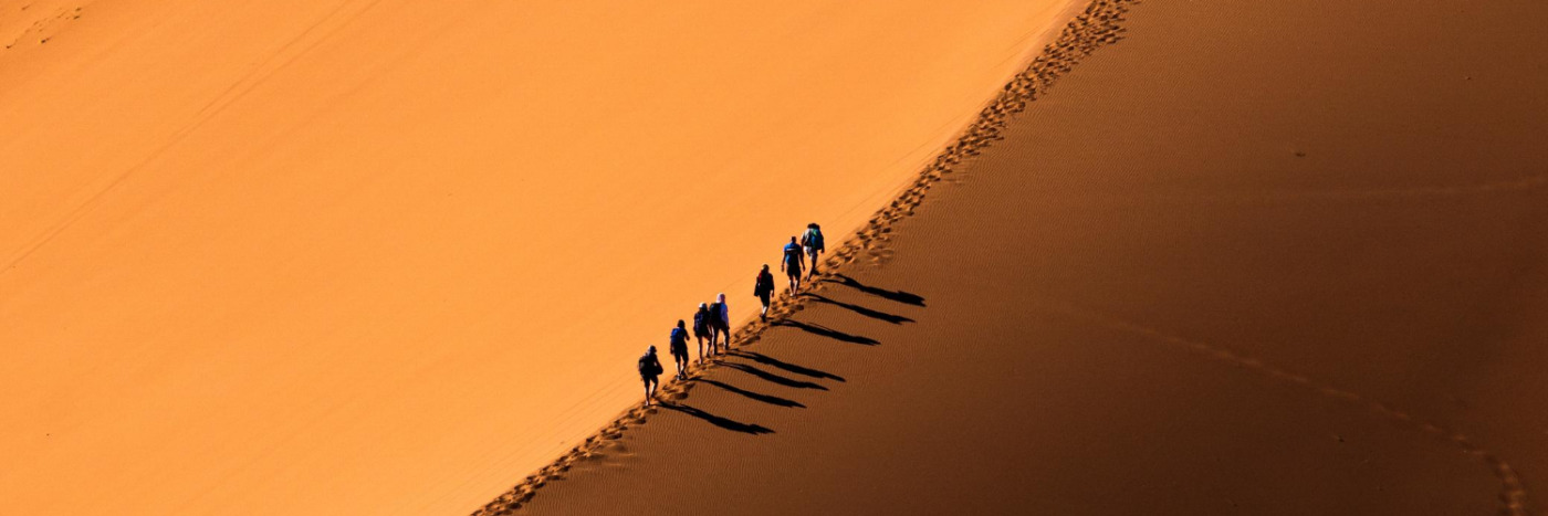 Sahara Desert Trek