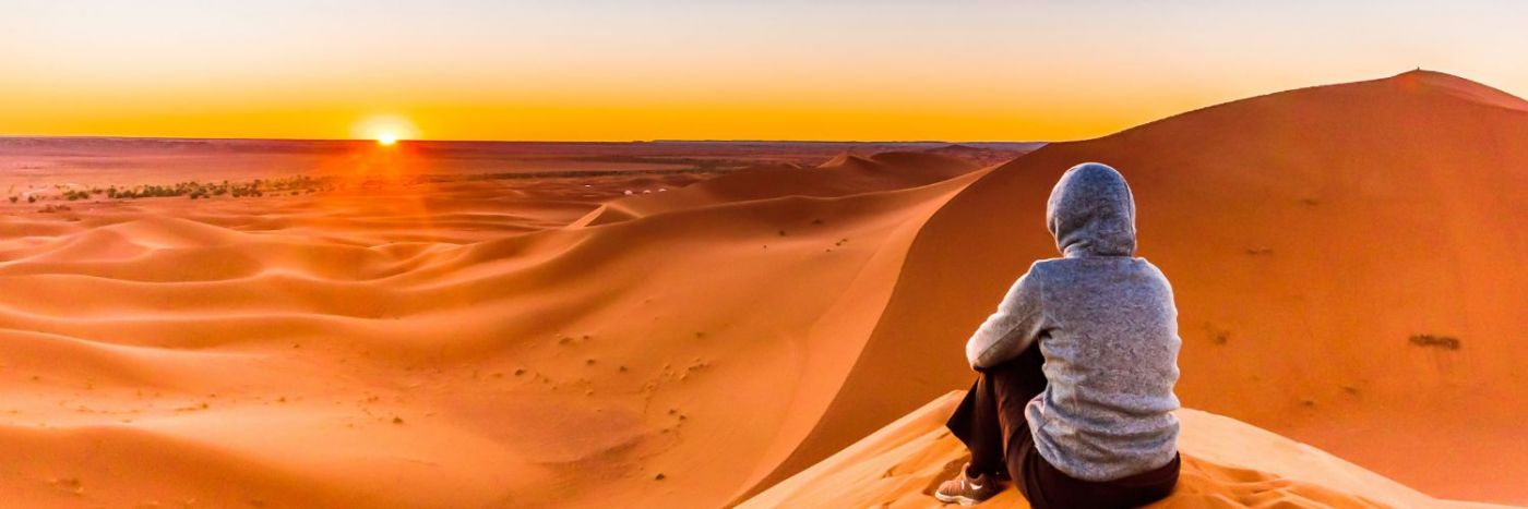 trek the Sahara