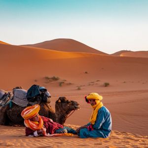 Sahara Desert Trek