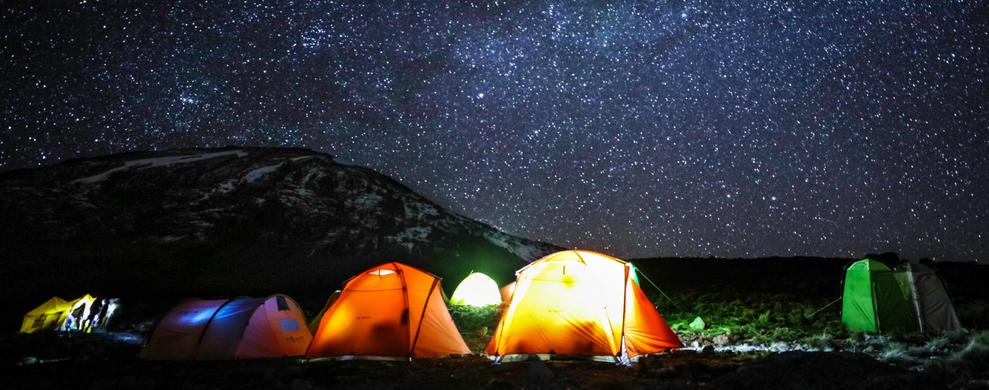 Kilimanjaro Night Skies 