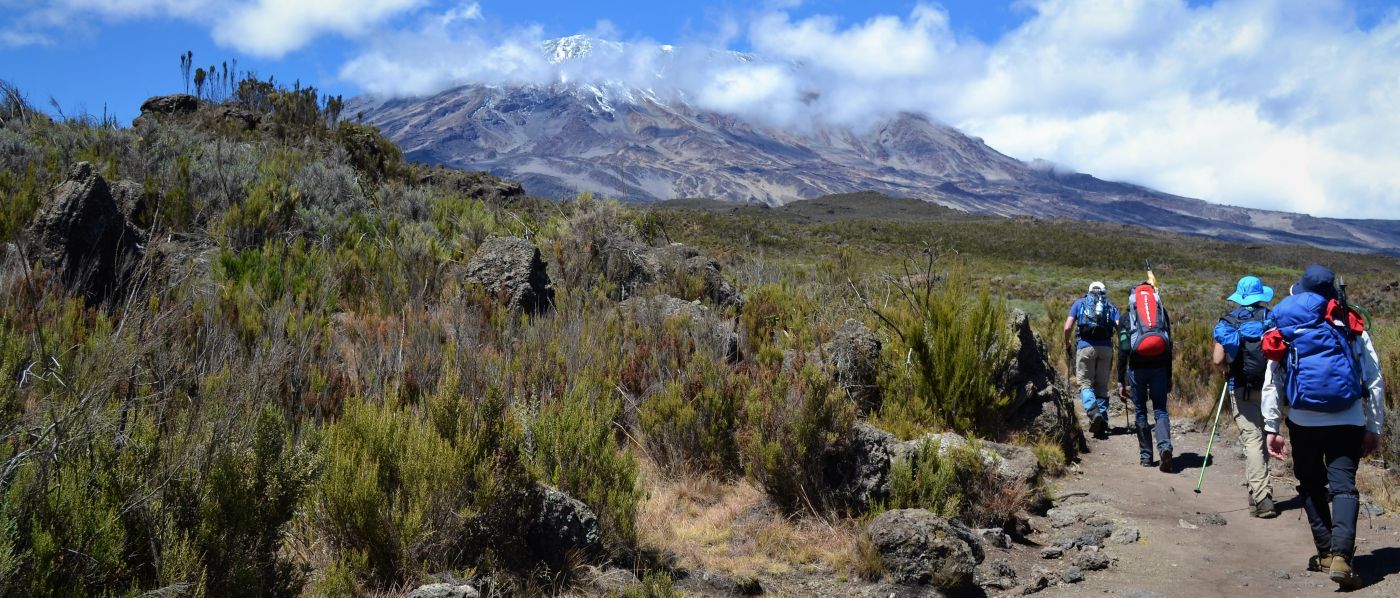 Shira Camp | Trekking Kilimanjaro 