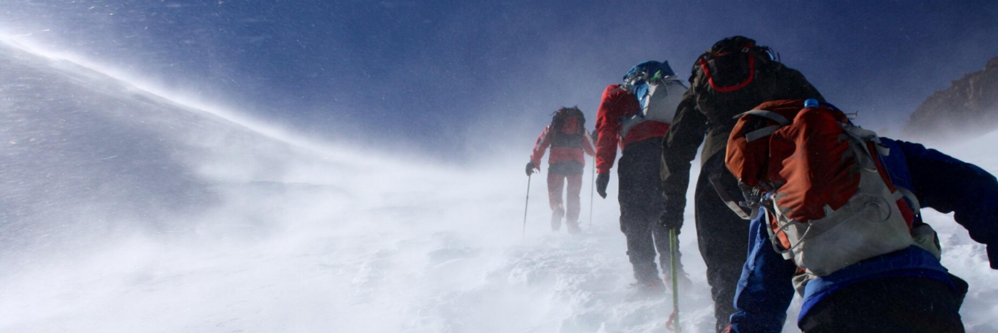 Winter Trek on Mount Toubkal