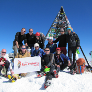 IAPWA Mt Toubkal Winter Trek