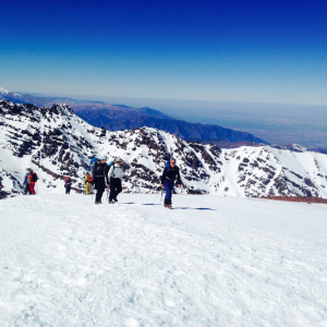 IAPWA Mt Toubkal Winter Trek