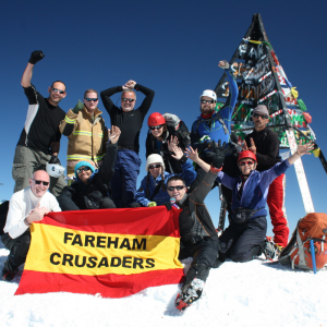 IAPWA Mt Toubkal Winter Trek