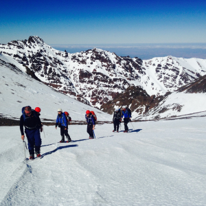 IAPWA Mt Toubkal Winter Trek