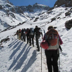 Adventure Queens IWD Mt Toubkal Winter Trek