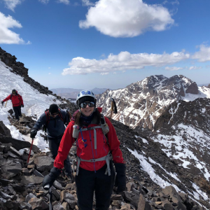 IAPWA Mt Toubkal Winter Trek