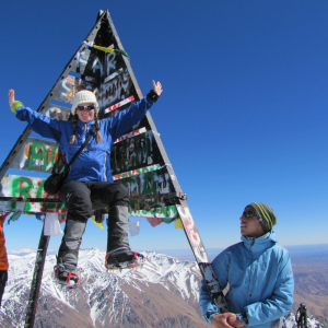 IAPWA Mt Toubkal Winter Trek