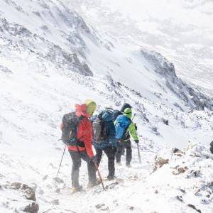 IAPWA Mt Toubkal Winter Trek