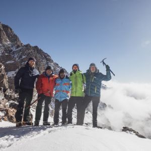 The 999 Mt Toubkal Winter Trek