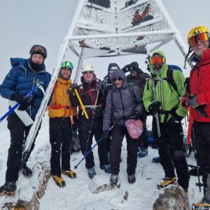 IAPWA Mt Toubkal Winter Trek