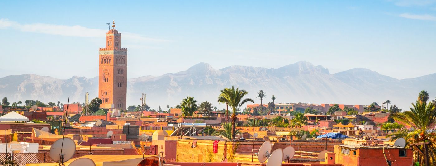 Mt Toubkal Trek and Marrakech